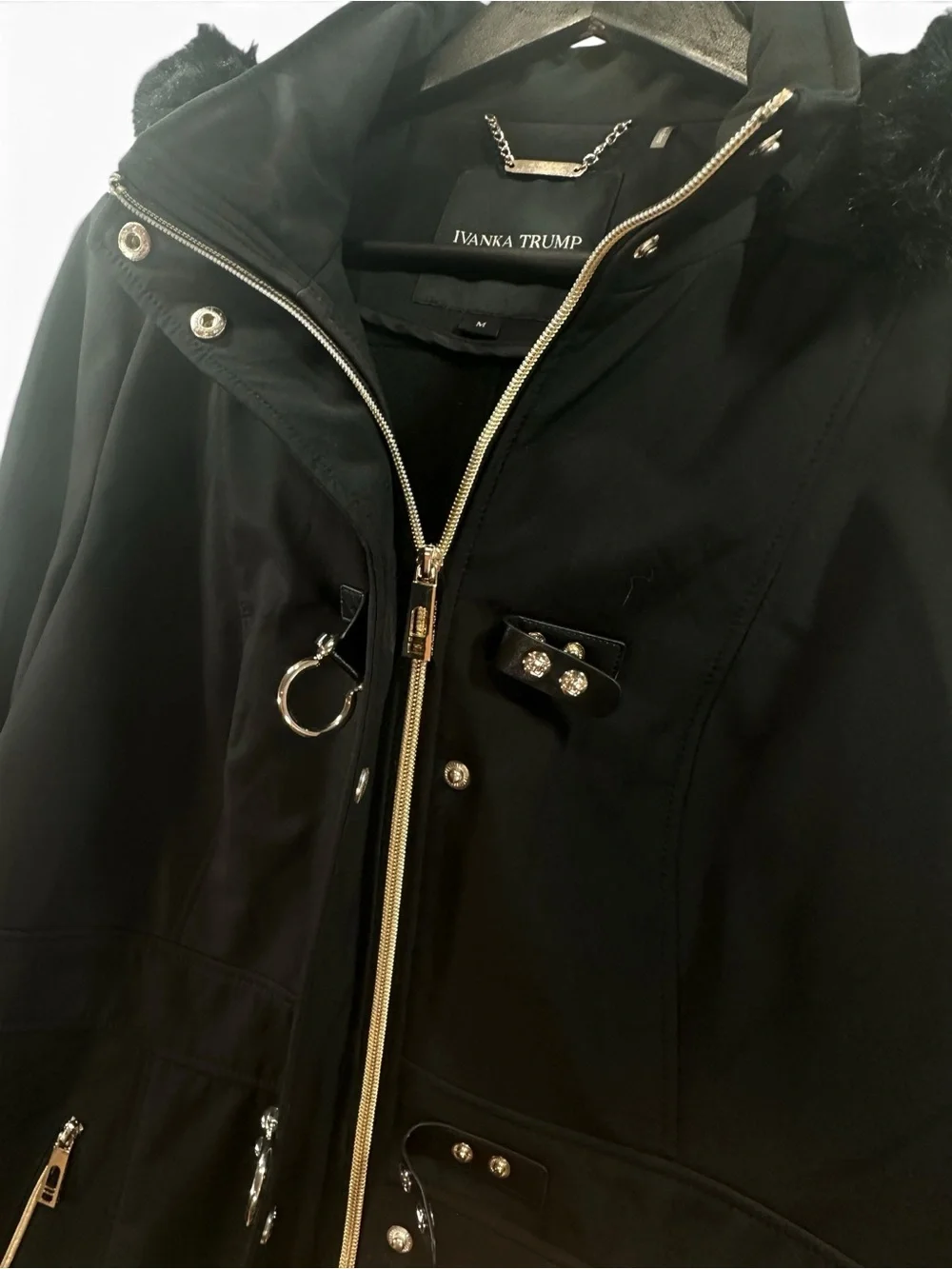 Ivanka Trump beautiful black